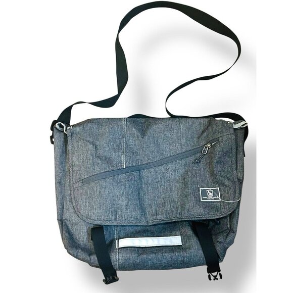 OIWAS Gray Messenger Bag Laptop Crossbody Shoulder Bag | 16"x13" | NWOT - Picture 14 of 14